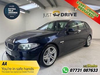 BMW 530 3.0 530d M Sport Touring 5dr Diesel Auto Euro 6 (s/s) (258 ps)