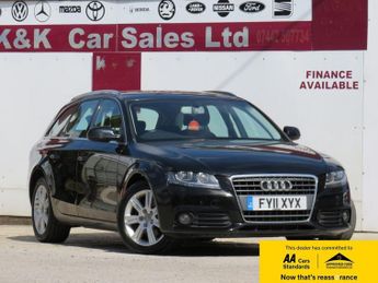 Audi A4 2.0 TDI Executive SE Estate 5dr Diesel Multitronic Euro 4 (143 p
