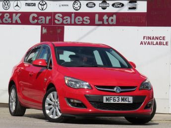 Vauxhall Astra 1.6 16v Elite Hatchback 5dr Petrol Auto Euro 5 (115 ps)