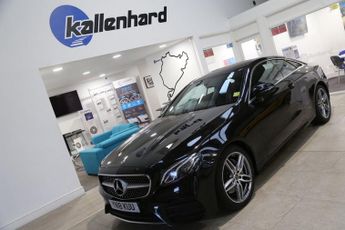 MERCEDES-BENZ E-CLASS 2.0 E220d AMG Line Coupe 2dr Diesel G-Tronic+ Euro 6 (s/s) (194 