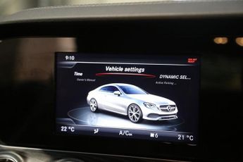 MERCEDES-BENZ E-CLASS 2.0 E220d AMG Line Coupe 2dr Diesel G-Tronic+ Euro 6 (s/s) (194