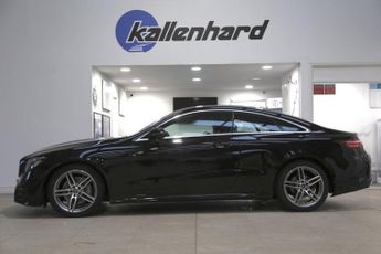 MERCEDES-BENZ E-CLASS 2.0 E220d AMG Line Coupe 2dr Diesel G-Tronic+ Euro 6 (s/s) (194 