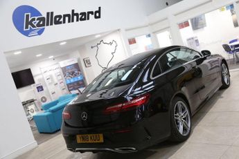 MERCEDES-BENZ E-CLASS 2.0 E220d AMG Line Coupe 2dr Diesel G-Tronic+ Euro 6 (s/s) (194 