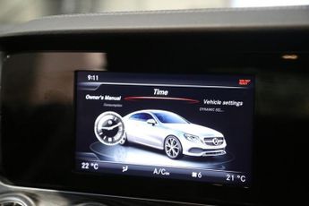 MERCEDES-BENZ E-CLASS 2.0 E220d AMG Line Coupe 2dr Diesel G-Tronic+ Euro 6 (s/s) (194 
