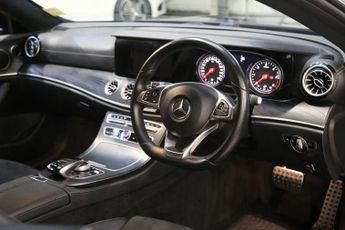 MERCEDES-BENZ E-CLASS 2.0 E220d AMG Line Coupe 2dr Diesel G-Tronic+ Euro 6 (s/s) (194 