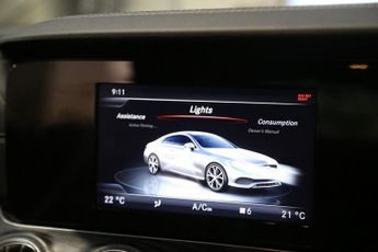 MERCEDES-BENZ E-CLASS 2.0 E220d AMG Line Coupe 2dr Diesel G-Tronic+ Euro 6 (s/s) (194 