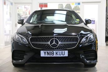 MERCEDES-BENZ E-CLASS 2.0 E220d AMG Line Coupe 2dr Diesel G-Tronic+ Euro 6 (s/s) (194 