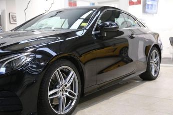 MERCEDES-BENZ E-CLASS 2.0 E220d AMG Line Coupe 2dr Diesel G-Tronic+ Euro 6 (s/s) (194 