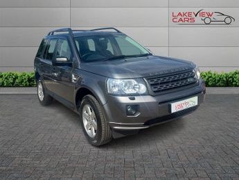 Land Rover Freelander 2 2.2 TD4 GS SUV 5dr Diesel Manual 4WD Euro 5 (s/s) (150 ps)