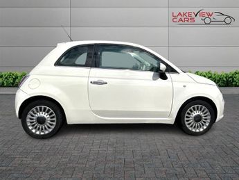 FIAT 500 1.2 Lounge Hatchback 3dr Petrol Dualogic Euro 4 (69 bhp)