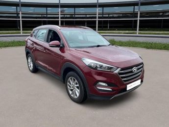 Hyundai Tucson 1.6 GDi Blue Drive SE Nav SUV 5dr Petrol Manual Euro 6 (s/s) (13