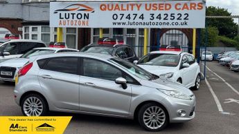 Ford Fiesta 1.4 Titanium Hatchback 5dr Petrol Manual (133 g/km, 94 bhp)