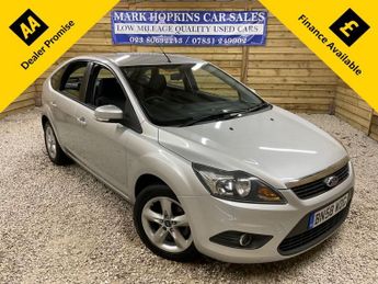 Ford Focus 1.8 Zetec Hatchback 5dr Petrol Manual (169 g/km, 123 bhp)