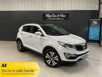 Kia Sportage 2.0 CRDi KX-3 SUV 5dr Diesel Auto AWD Euro 5 (134 bhp)