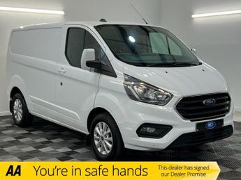 Ford Transit 2.0 300 EcoBlue Limited Panel Van 5dr Diesel Manual L1 H1 Euro 6