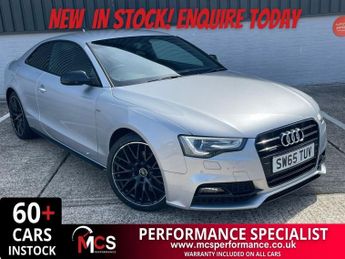 Audi A5 2.0 TFSI Black Edition Plus Coupe 2dr Petrol Manual quattro Euro