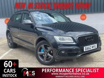 Audi Q5 3.0 TDI V6 S line SUV 5dr Diesel S Tronic quattro Euro 5 (s/s) (