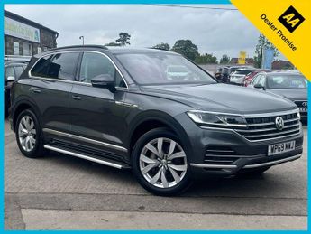 Volkswagen Touareg 3.0 TDI V6 SEL SUV 5dr Diesel Tiptronic 4Motion Euro 6 (s/s) (23
