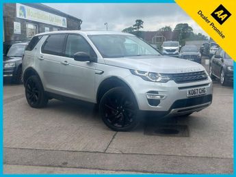 Land Rover Discovery Sport 2.0 SD4 HSE Luxury SUV 5dr Diesel Auto 4WD Euro 6 (s/s) (240 ps)