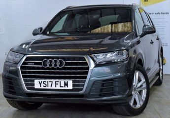 Audi Q7 3.0 TDI V6 S line SUV 5dr Diesel Tiptronic quattro Euro 6 (s/s) 