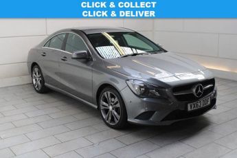 Mercedes CLA 1.6 CLA180 Sport Coupe 4dr Petrol Manual Euro 6 (stop/start) (12