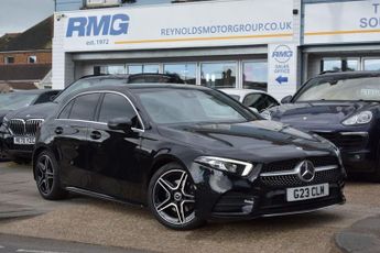 Mercedes A Class 1.5 A180d AMG Line (Executive) Hatchback 5dr Diesel 7G-DCT Euro 