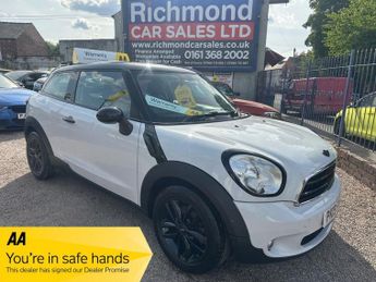 MINI Cooper S 1.6 Cooper SUV 3dr Petrol Manual Euro 5 (s/s) (122 ps)