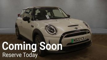 MINI Hatch Cooper SE 32.6kWh Level 1 Hatchback 3dr Electric Auto (184 ps)