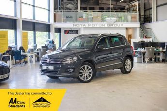 Volkswagen Tiguan 2.0 TDI BlueMotion Tech Match Edition SUV 5dr Diesel Manual 2WD 