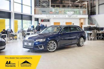 Audi A4 2.0 TFSI 35 S line Estate 5dr Petrol Manual Euro 6 (s/s) (150 ps