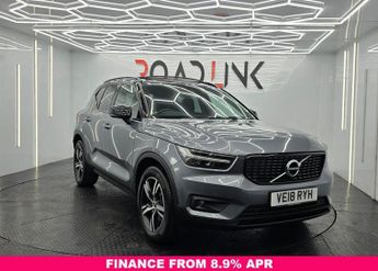Volvo XC40 2.0 T4 R-Design SUV 5dr Petrol Auto AWD Euro 6 (s/s) (190 ps)