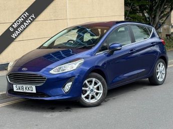Ford Fiesta 1.0T EcoBoost Zetec Hatchback 5dr Petrol Manual Euro 6 (s/s) (10