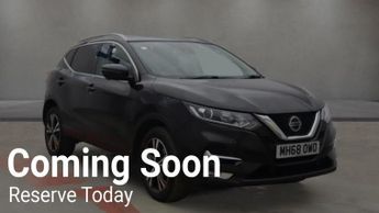 Nissan Qashqai 1.5 dCi N-Connecta SUV 5dr Diesel Manual Euro 6 (s/s) (115 ps)