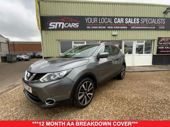 Nissan Qashqai 1.6 dCi Tekna SUV 5dr Diesel XTRON 2WD Euro 6 (s/s) (130 ps)