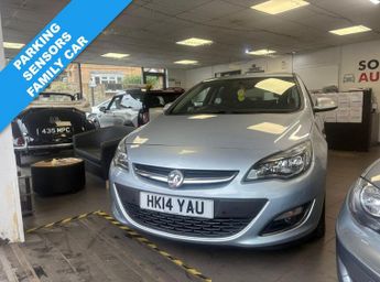 Vauxhall Astra 2.0 CDTi ecoFLEX SRi Hatchback 5dr Diesel Manual Euro 5 (s/s) (1