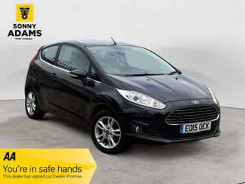 Ford Fiesta 1.25 Zetec Hatchback 3dr Petrol Manual Euro 6 (82 ps)