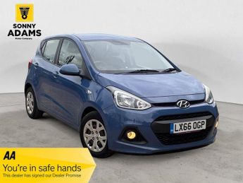 Hyundai I10 1.0 SE Hatchback 5dr Petrol Manual Euro 5 (66 ps)