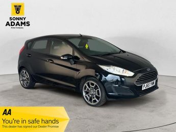 Ford Fiesta 1.25 Style Hatchback 5dr Petrol Manual Euro 6 (60 ps)