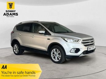 Ford Kuga 1.5 TDCi Titanium SUV 5dr Diesel Manual Euro 6 (s/s) (120 ps)
