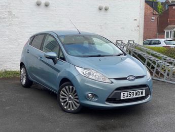 Ford Fiesta 1.4 Titanium Hatchback 5dr Petrol Automatic (154 g/km, 94 bhp)