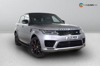 Land Rover Range Rover Sport 2.0 P400e 13.1kWh HSE Dynamic Auto 4WD Euro 6 (s/s) 5dr