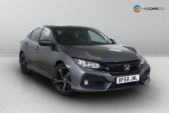 Honda Civic 1.0 VTEC Turbo SR CVT Euro 6 (s/s) 5dr
