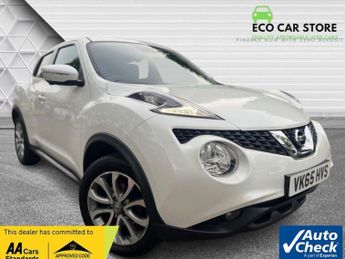 Nissan Juke 1.2 DIG-T Tekna SUV 5dr Petrol Manual Euro 6 (s/s) (115 ps)