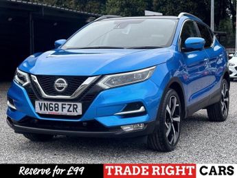 Nissan Qashqai 1.5 DCi Tekna [Pan Roof] 5dr - LOW MILEAGE