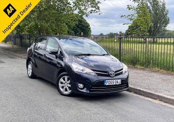 Toyota Verso 1.6 D-4D Icon MPV 5dr Diesel Manual Euro 6 (s/s) (112 ps)