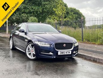 Jaguar XE 2.0d R-Sport Saloon 4dr Diesel Auto Euro 6 (s/s) (180 ps)