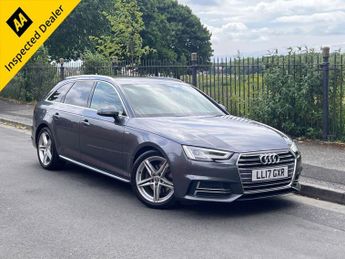 Audi A4 2.0 TFSI S line Estate 5dr Petrol S Tronic Euro 6 (s/s) (190 ps)
