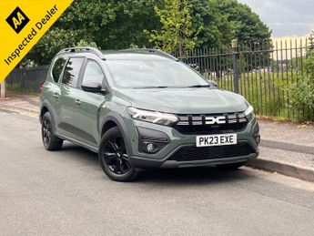 Dacia Jogger 1.0 TCe Extreme SE MPV 5dr Petrol Manual Euro 6 (s/s) (110 ps)