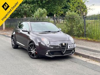 Alfa Romeo Mito 1.4 TB MultiAir QV Line Hatchback 3dr Petrol TCT Euro 6 (s/s) (1