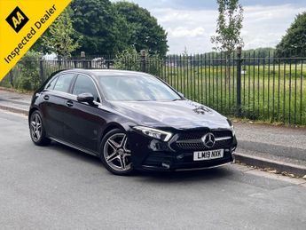 Mercedes A Class 1.3 A200 AMG Line (Executive) Hatchback 5dr Auto Petrol 7G-DCT E